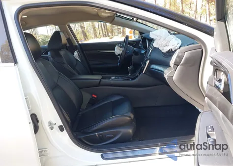 2023 Nissan Maxima Sv Xtronic Cvt z USA, uszkodzony, nr VIN 1N4AA6CV0PC511623